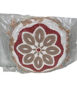Shop Crane Baby Embroidered Round Pillow, Parker Mandala at Goodbuygears