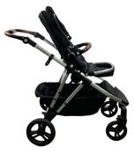 Shop Mockingbird Single to Double 2.0 Stroller, 2024, Black, Silver With Penny Leather, Watercolor Drops at Goodbuygears