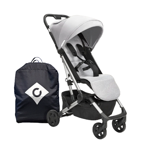 Shop Colugo Compact Stroller, 2022, Cool Grey at Goodbuygears