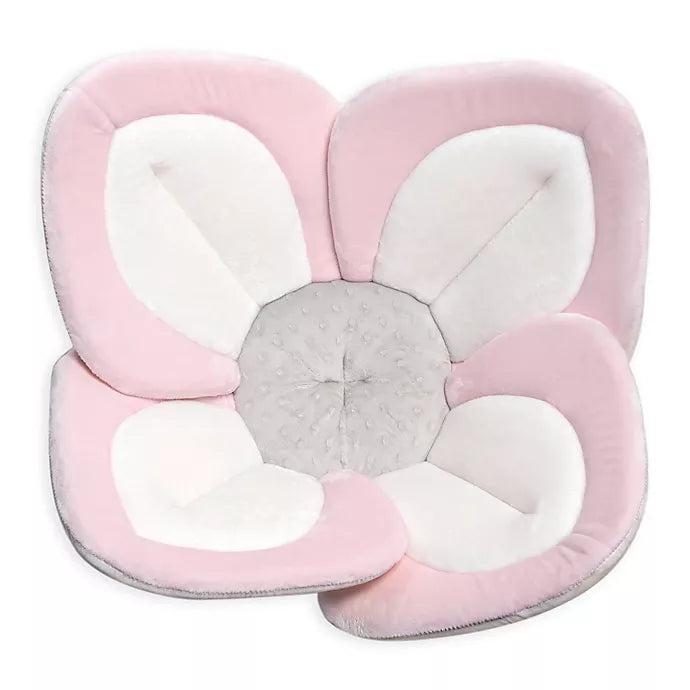 Shop Blooming Bath Lotus Baby Bath Seat, Pink/White/Grey at Goodbuygears