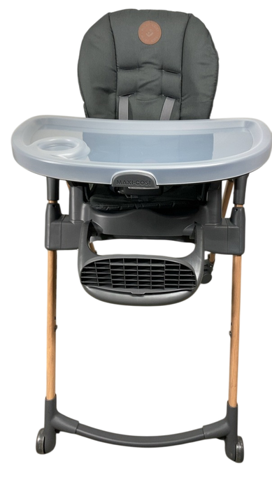 Shop Maxi-Cosi Minla 6-in-1 High Chair, Essential Graphite at Goodbuygears