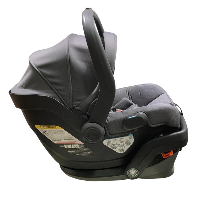 Shop UPPAbaby MESA V2 Infant Car Seat, 2024, Greyson (Charcoal Melange) at Goodbuygears