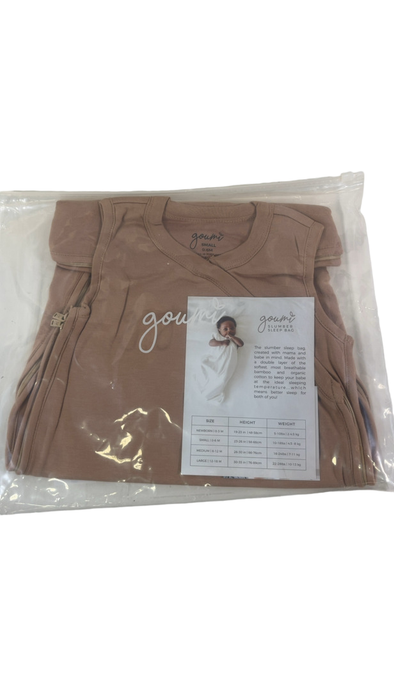 Shop Goumikids Slumber Sleep Bag, 0-6 Months, Sandstone at Goodbuygears