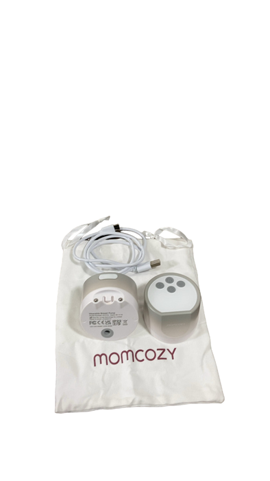 Shop Momcozy S12 Pro Double Wearable Breast Pump, Cozy Grey at Goodbuygears