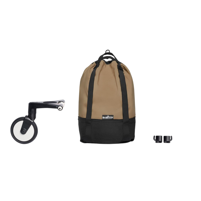 Shop Babyzen YOYO+ Bag, Toffee at Goodbuygears