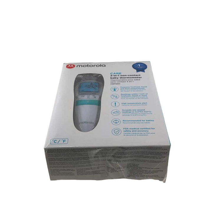 Shop Motorola Care 3-in-1 No Touch Digital Thermometer at Goodbuygears