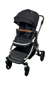 Shop Mockingbird Single to Double 2.0 Stroller, Silver with Penny Leather, Windowpane, Black, 2024 at Goodbuygears