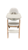 Shop Mockingbird High Chair, 2.0, Natural Beech, White at Goodbuygears