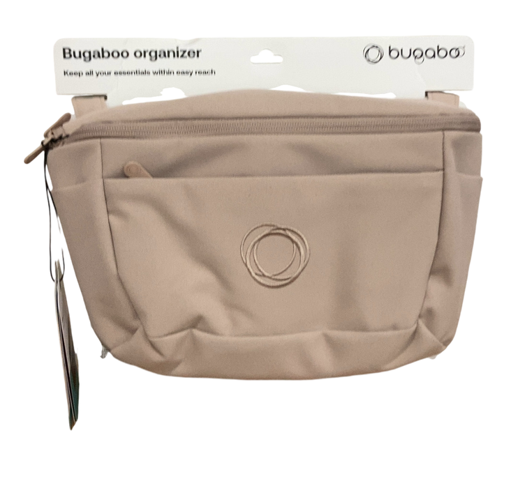 Shop Bugaboo Stroller Organizer, Desert Taupe at Goodbuygears