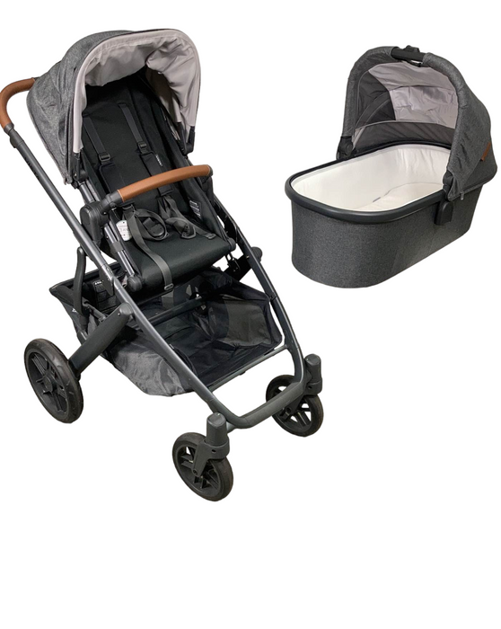 Shop UPPAbaby VISTA V2 Stroller, Greyson (Charcoal Melange), 2021 at Goodbuygears