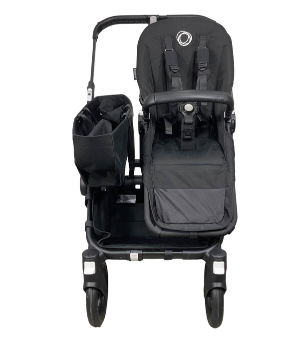 Shop Bugaboo Donkey 5 Mono Stroller, 2022, Black, Midnight Black, without Canopy at Goodbuygears