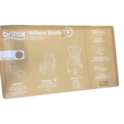 Shop Britax Willow Brook S+ Travel System, Glacier Onyx, 2024 at Goodbuygears