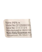 Shop Nuna PIPA rx Infant Car Seat with RELX Base, Hazelwood, 2023 at Goodbuygears