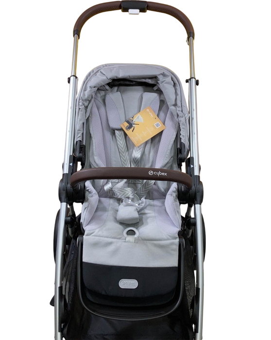 Shop Cybex Gazelle S Modular Stroller, 2023, Lava Grey, Silver Frame at Goodbuygears