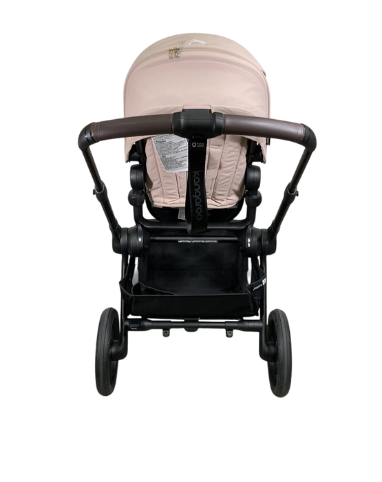 Shop Bugaboo Kangaroo Single To Double Stroller, 2024, Black, Desert Taupe, Desert Taupe at Goodbuygears