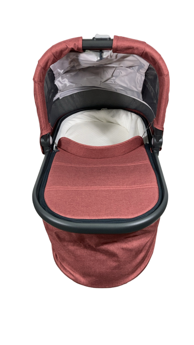 Shop UPPAbaby VISTA V2 Stroller, 2022, Lucy (Rosewood Melange) at Goodbuygears