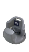 Shop Upseat Baby Floor Chair and Booster Seat with Tray, Grey at Goodbuygears