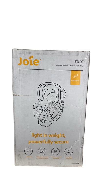 Shop Joie Rue Infant Car Seat with Base, 2024, Shale at Goodbuygears