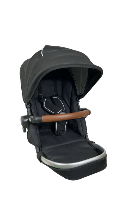 Shop Mockingbird 2nd Seat Kit 2.0, Silver with Penny Leather, Watercolor Drops, Black at Goodbuygears