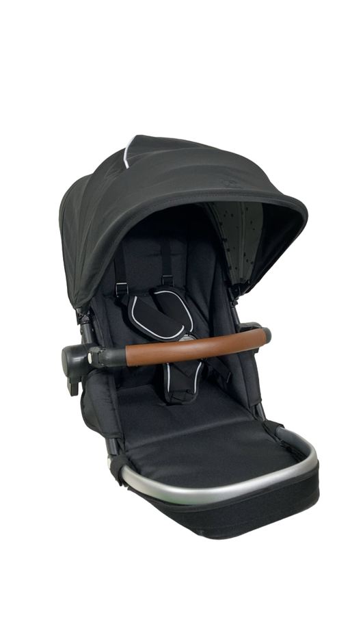 Shop Mockingbird 2nd Seat Kit 2.0, Silver with Penny Leather, Watercolor Drops, Black at Goodbuygears