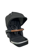 Shop Mockingbird 2nd Seat Kit 2.0, Black, Silver With Penny Leather, Watercolor Drops at Goodbuygears