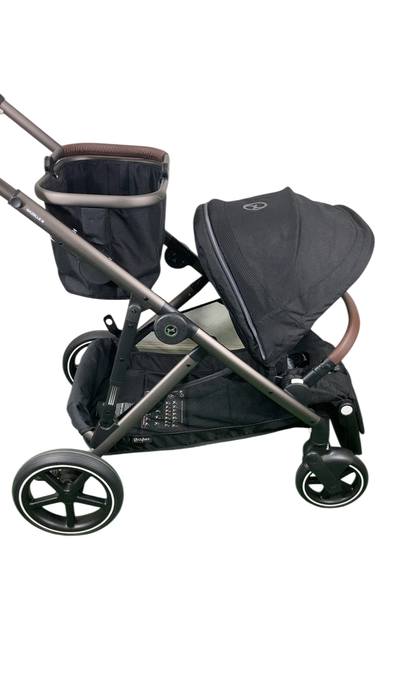 Shop Cybex Gazelle S Modular Stroller, Black, Moon Black, 2024 at Goodbuygears