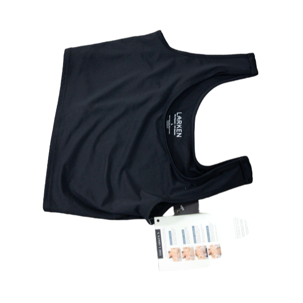Shop Larken The Larken X Nursing Bra, Black, L at Goodbuygears