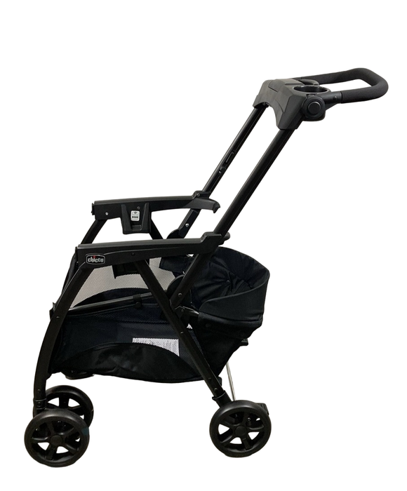 Shop Chicco KeyFit Caddy Stroller Frame, 2024, Black at Goodbuygears