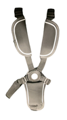Shop Mockingbird Single to Double 2.0 Stroller, 2024, Sea, Silver With Penny Leather, Windowpane at Goodbuygears