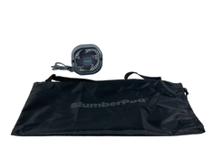 Shop SlumberPod 3.0 Sleep Canopy with Fan, Black with Gray Accents at Goodbuygears