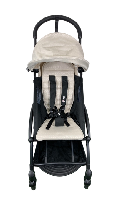 Shop Stokke YOYO3 Complete Stroller, 2024, Black, Bonpoint Beige at Goodbuygears