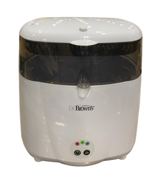 Shop Dr. Brown's Deluxe Bottle Sterilizer, White at Goodbuygears