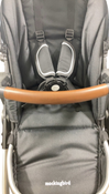 Shop Mockingbird Single to Double 2.0 Stroller, Sky, Windowpane, Silver With Penny Leather, 2025 at Goodbuygears