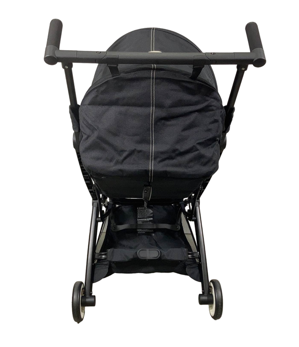 Shop Cybex Libelle Compact Stroller, 2023, Moon Black at Goodbuygears