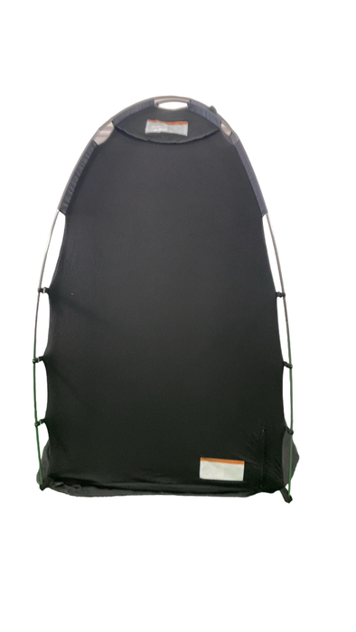 Shop SlumberPod 3.0 Sleep Canopy, Black with Grey Accents at Goodbuygears