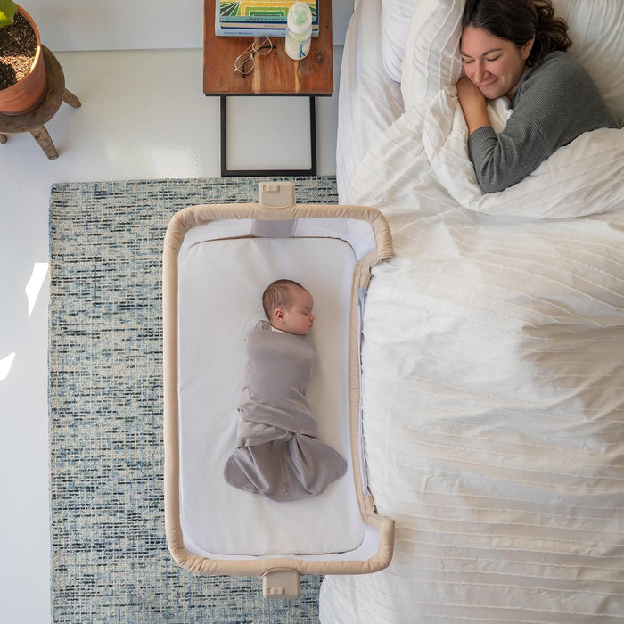 Shop Halo 2-in-1 BassiNest Bedside Sleeper, Oat at Goodbuygears