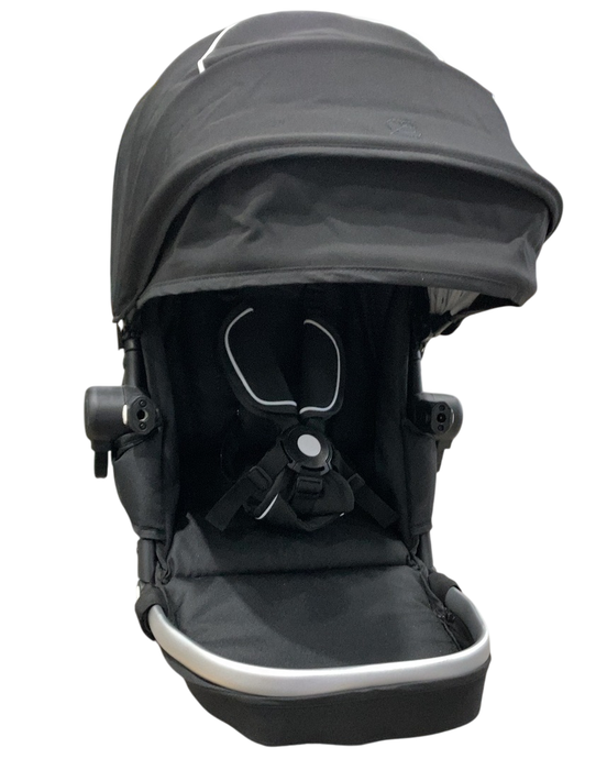 Shop Mockingbird 2nd Seat Kit 2.0, Black, Silver With Penny Leather, Watercolor Drops at Goodbuygears