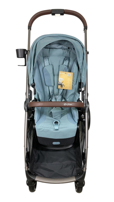 Shop Cybex Gazelle S Modular Stroller, 2024, Sky Blue, Taupe Frame at Goodbuygears