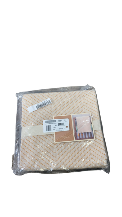 Shop Crane Baby Luxe Baby Blanket, Marigold Chevron at Goodbuygears