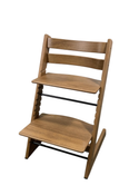 Shop Stokke Tripp Trapp Complete High Chair, 2, Icon Grey, Oak Brown at Goodbuygears