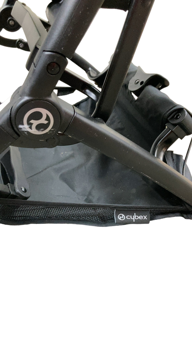 Shop Cybex Libelle 2 Compact Stroller, 2022, Moon Black at Goodbuygears