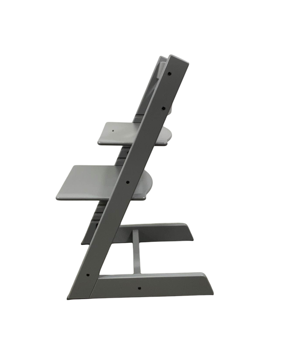 Shop Stokke Tripp Trapp Complete High Chair, Storm Grey, Nordic Grey at Goodbuygears