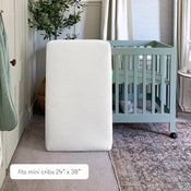 Shop Newton Mini Crib Mattress, 24" X 38" at Goodbuygears