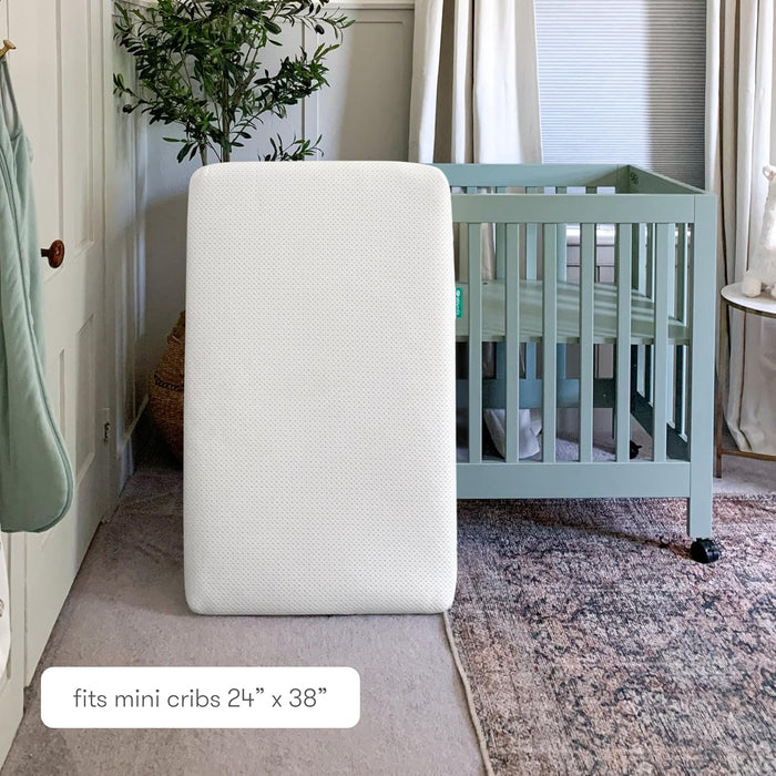 Shop Newton Mini Crib Mattress, 24" X 38" at Goodbuygears