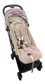 Shop Cybex Coya Stroller, 2024, Cozy Beige, Matte Black at Goodbuygears