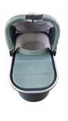 Shop UPPAbaby V2 Bassinet, Emmett (Green Melange) at Goodbuygears