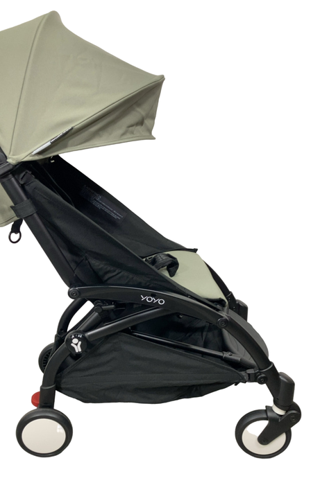 Shop Babyzen YOYO2 Complete Stroller, 2023, Black with Olive at Goodbuygears