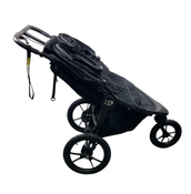 Shop Baby Jogger Summit X3 Double Stroller, 2023, Midnight Black at Goodbuygears