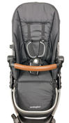 Shop Mockingbird Single 2.0 Stroller, Silver With Black Leather, 2024, No Canopy, No Canopy at Goodbuygears
