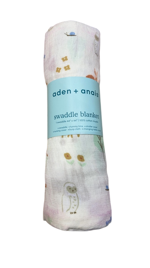 Shop Aden + Anais Swaddle Blanket, Woodland at Goodbuygears